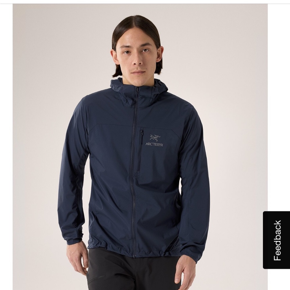 Arc’teryx Squamish lightweight hoodie shell